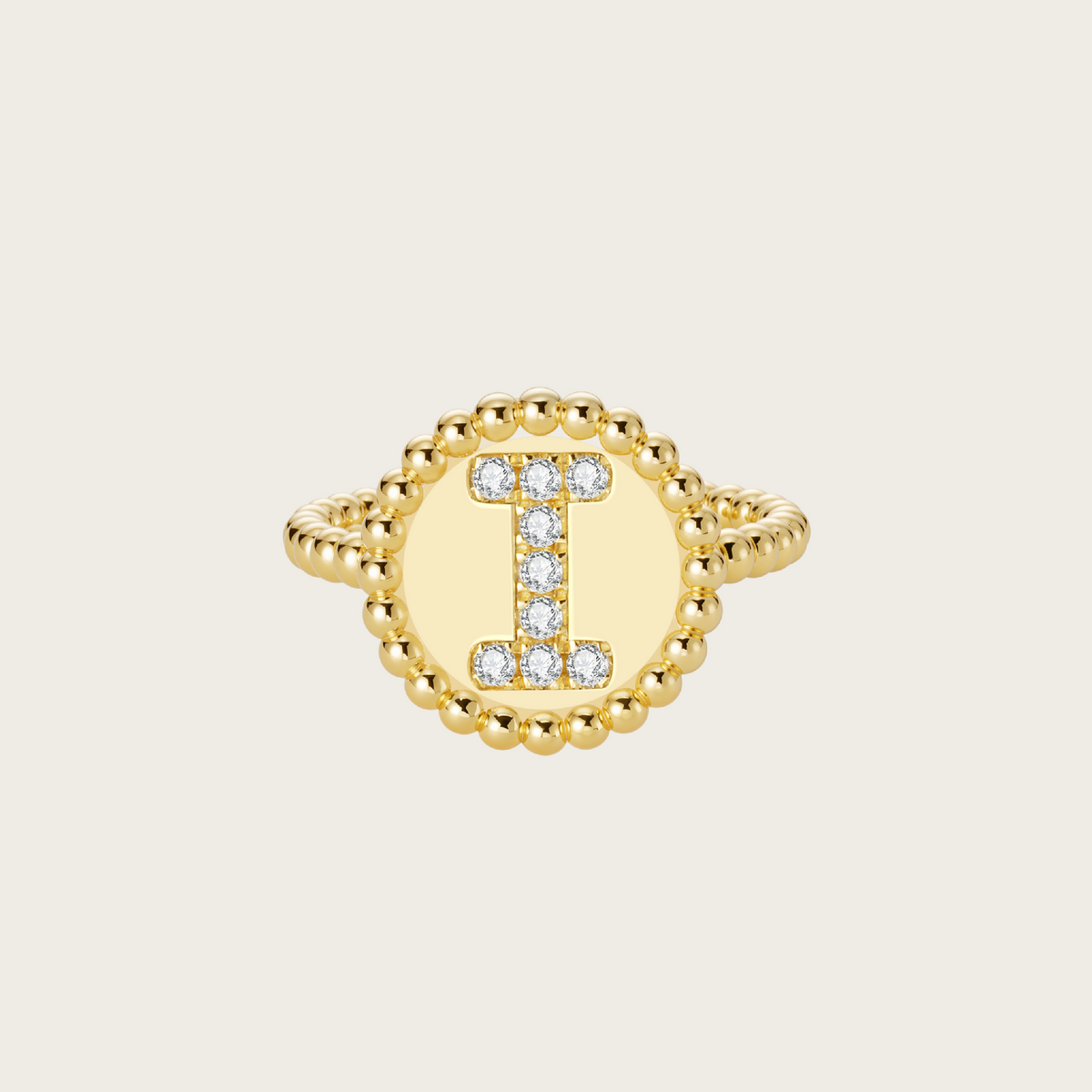 18k Gold Vermeil, I