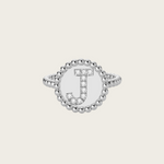 Sterling Silver, J