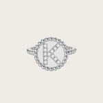 Sterling Silver, K