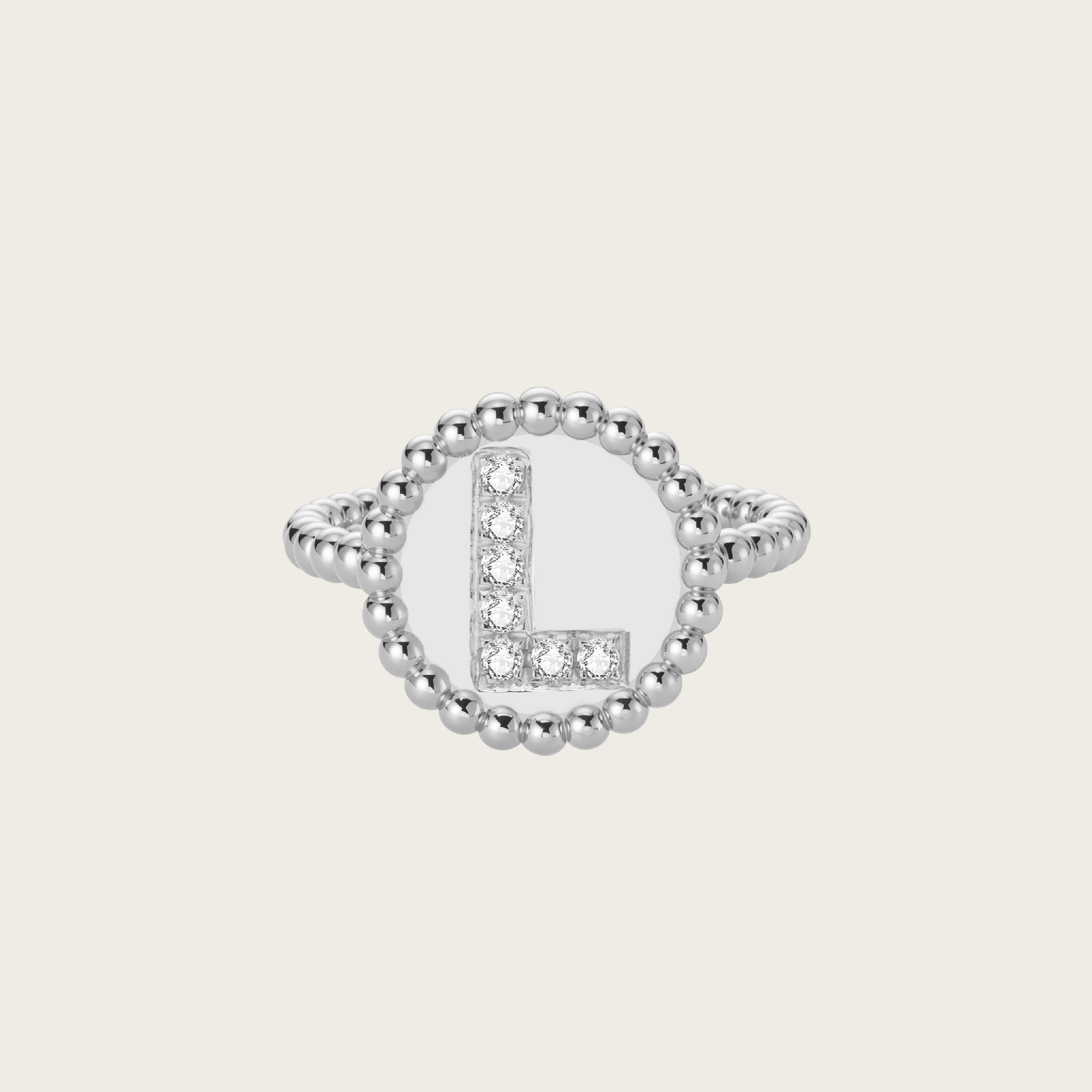 Sterling Silver, L