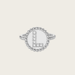 Sterling Silver, L