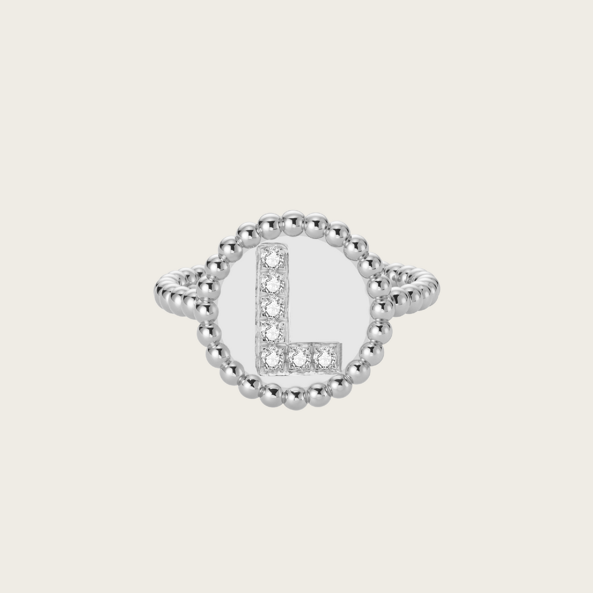 Sterling Silver, L