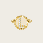 18k Gold Vermeil, L