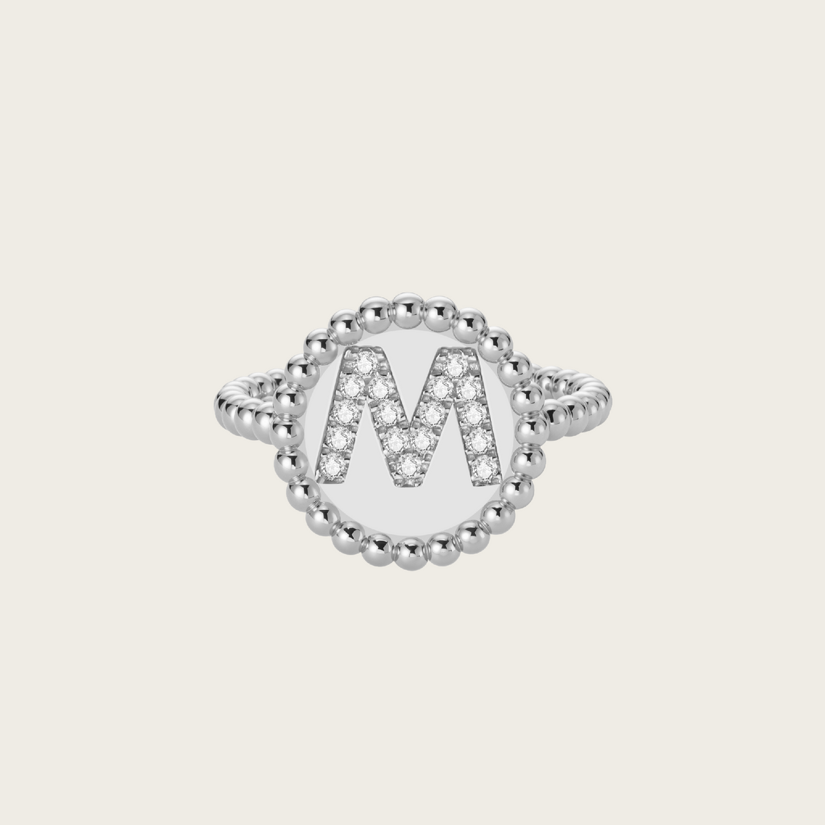 Sterling Silver, M