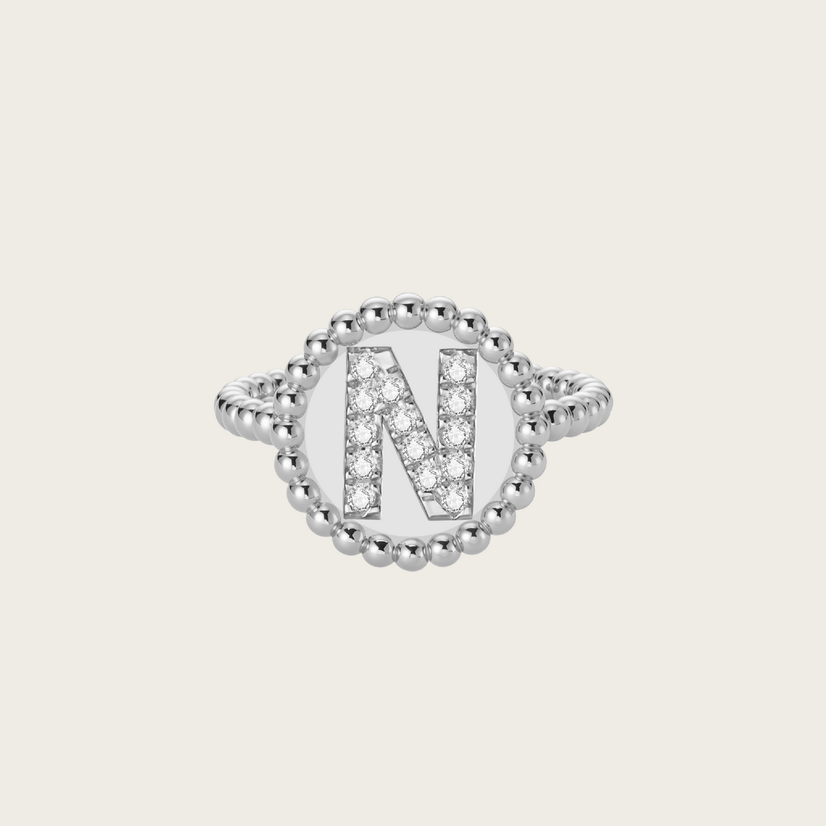 Sterling Silver, N