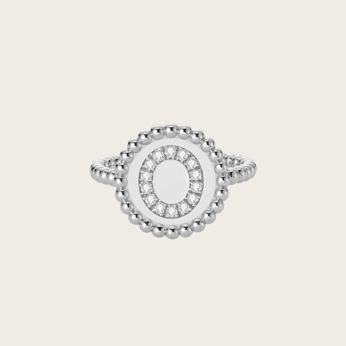 Sterling Silver, O