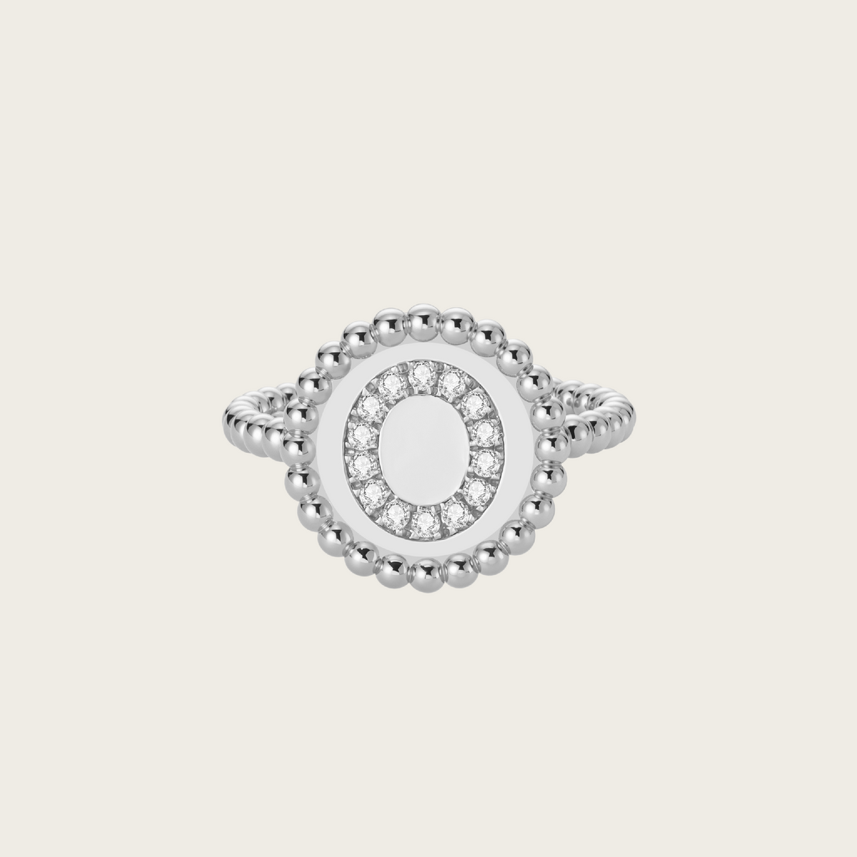 Sterling Silver, O