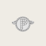 Sterling Silver, P