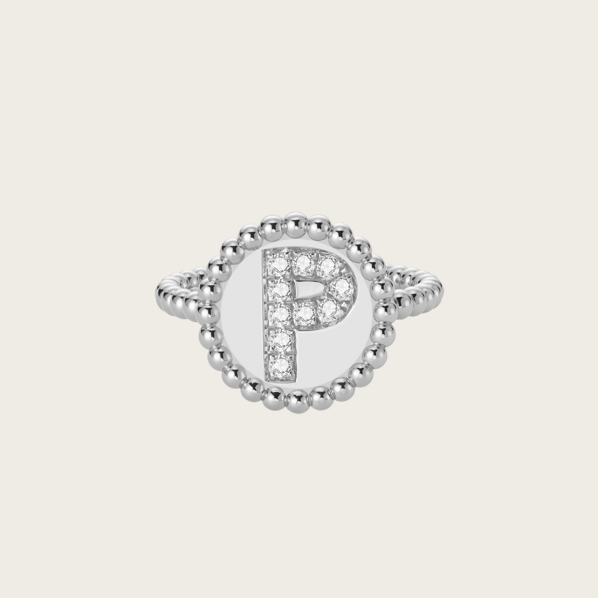 Sterling Silver, P