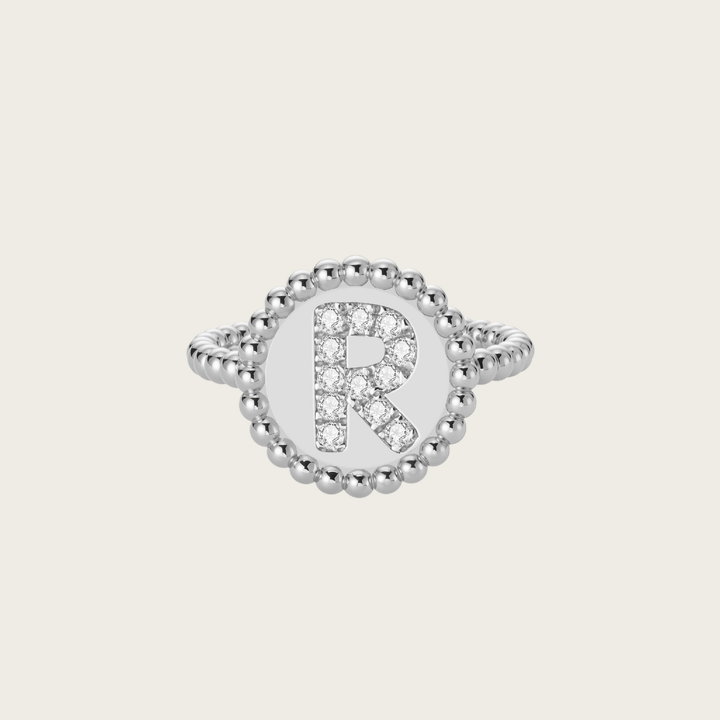 Sterling Silver, R