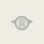 Sterling Silver, R