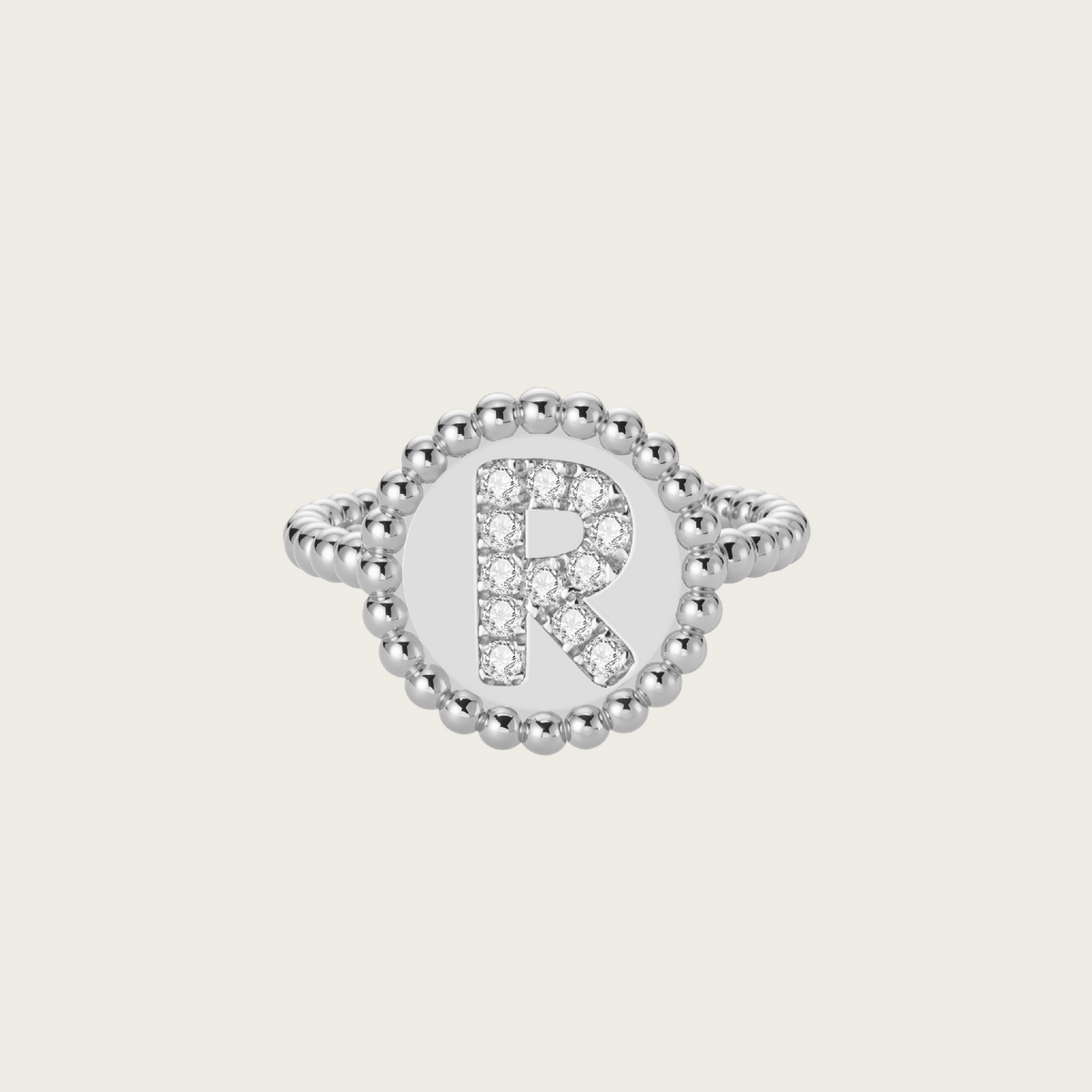 Sterling Silver, R