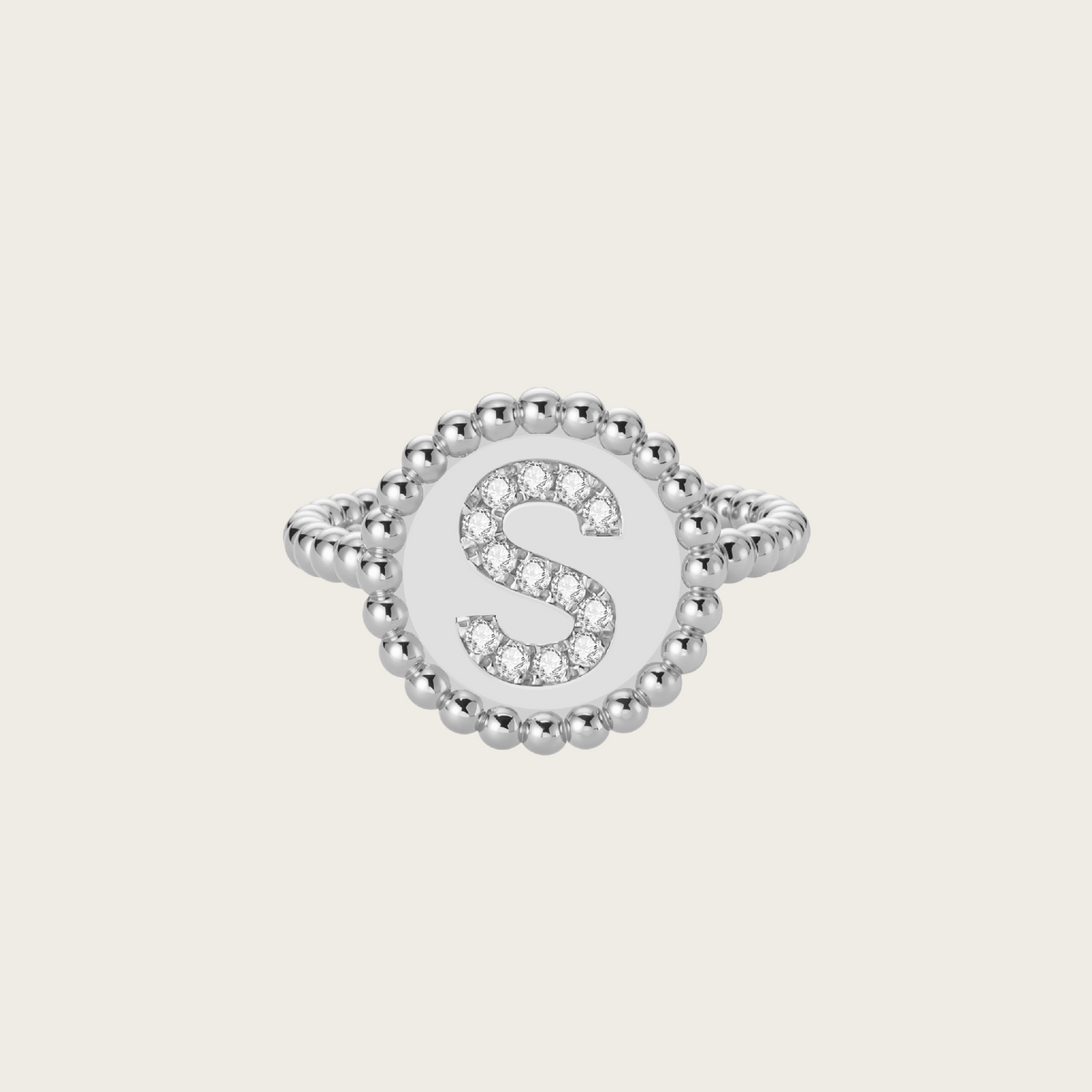 Sterling Silver, S