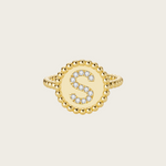 18k Gold Vermeil, S