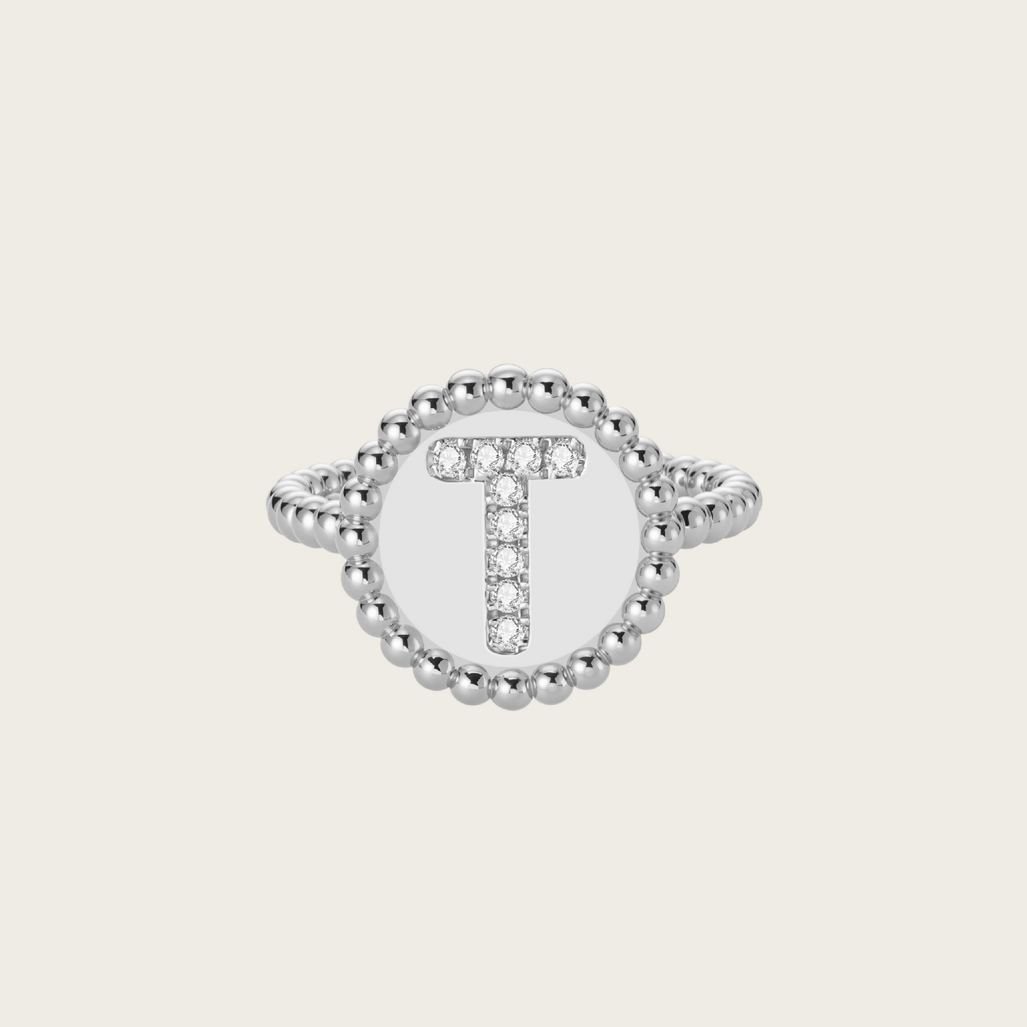 Sterling Silver, T