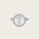 Sterling Silver, T