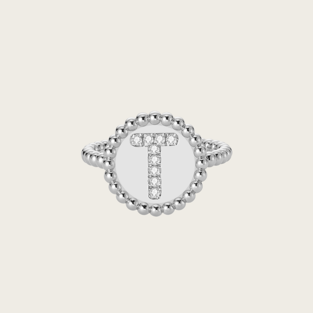 Sterling Silver, T