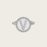 Sterling Silver, V