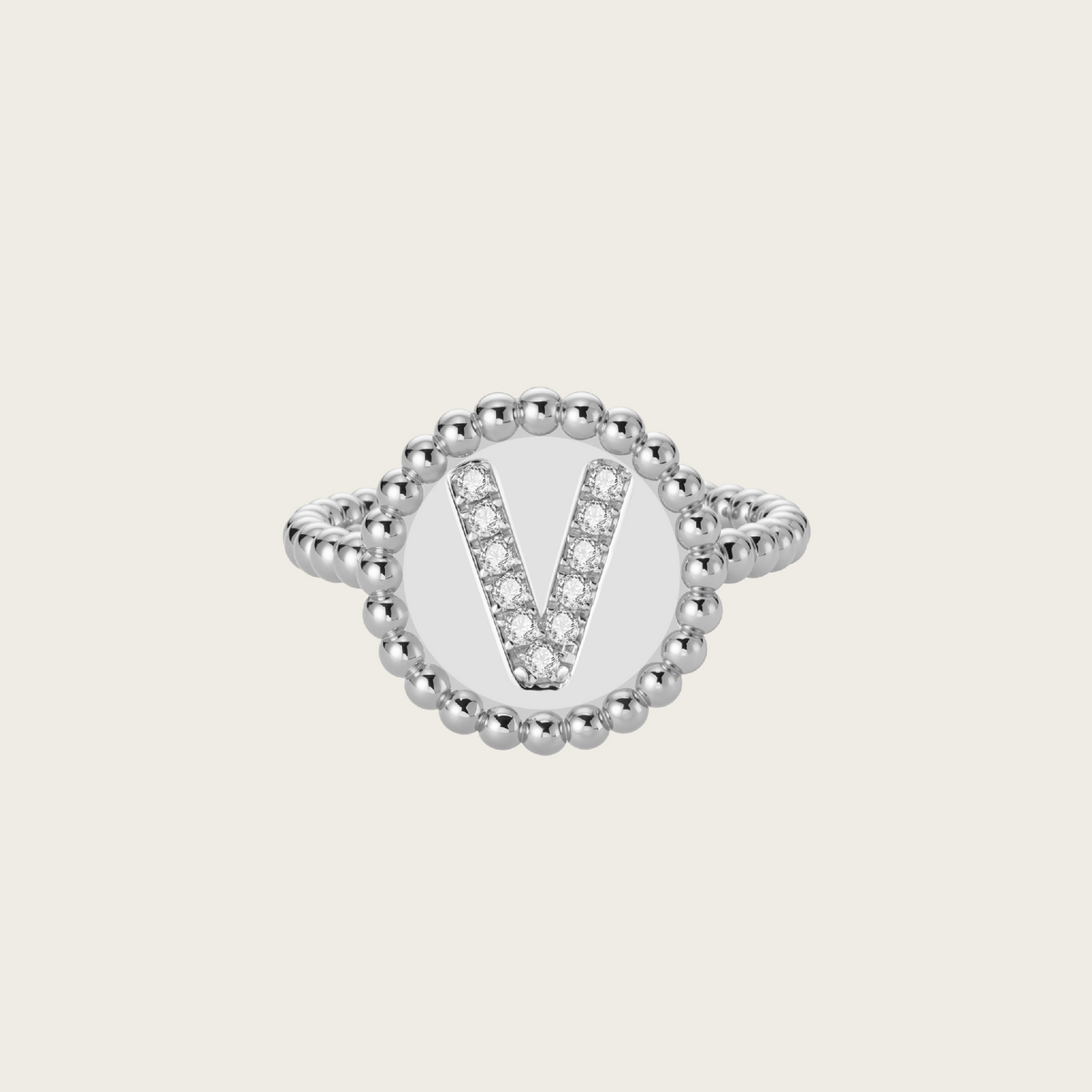 Sterling Silver, V