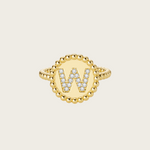 18k Gold Vermeil, W
