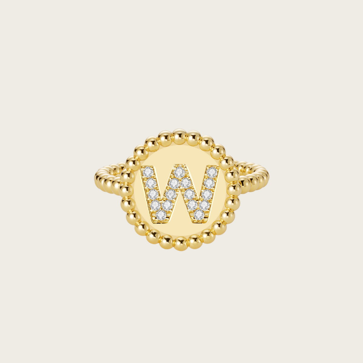 18k Gold Vermeil, W