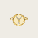 18k Gold Vermeil, Y