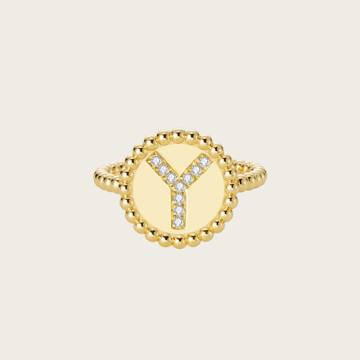 18k Gold Vermeil, Y