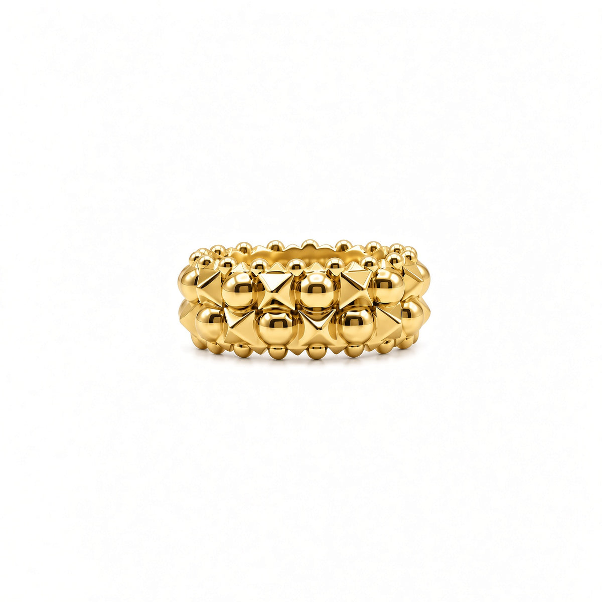 18k Gold Vermeil