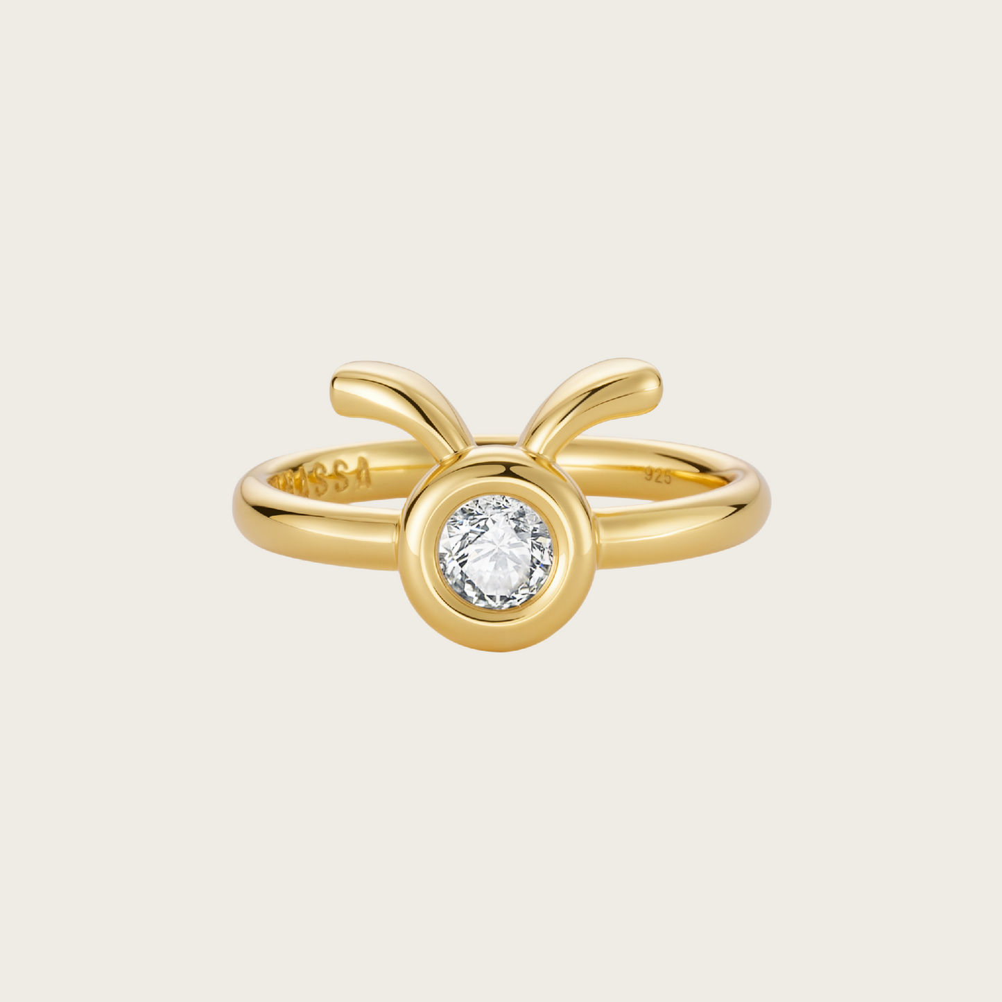 Celestial Whisper - Taurus Constellation Ring - Your Talisman of Timeless Light