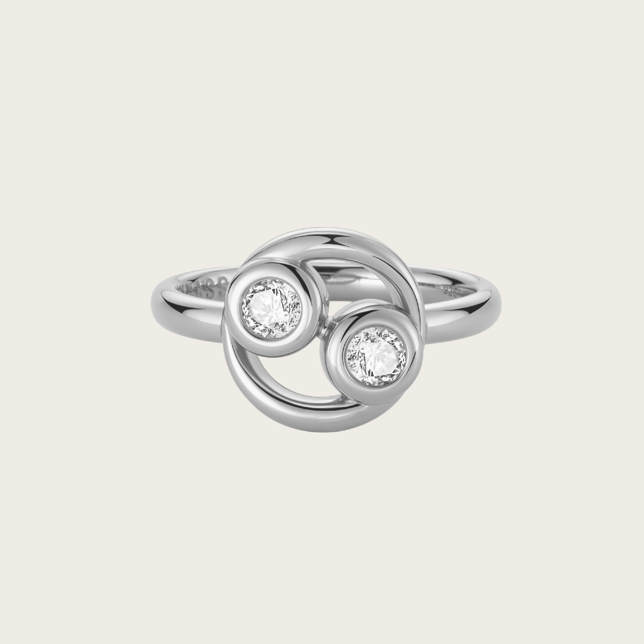 Celestial Whisper - Cancer Constellation Ring - Your Talisman of Timeless Light