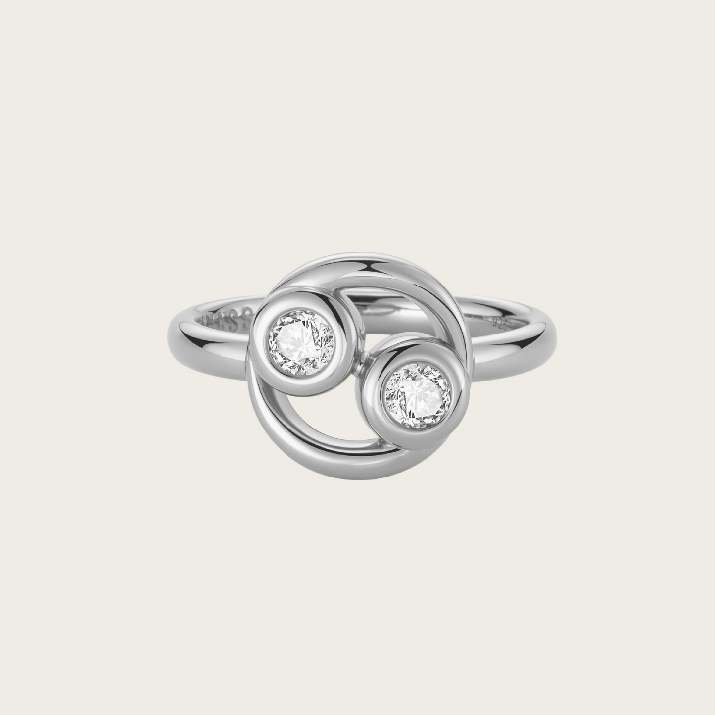 Celestial Whisper - Cancer Constellation Ring - Your Talisman of Timeless Light