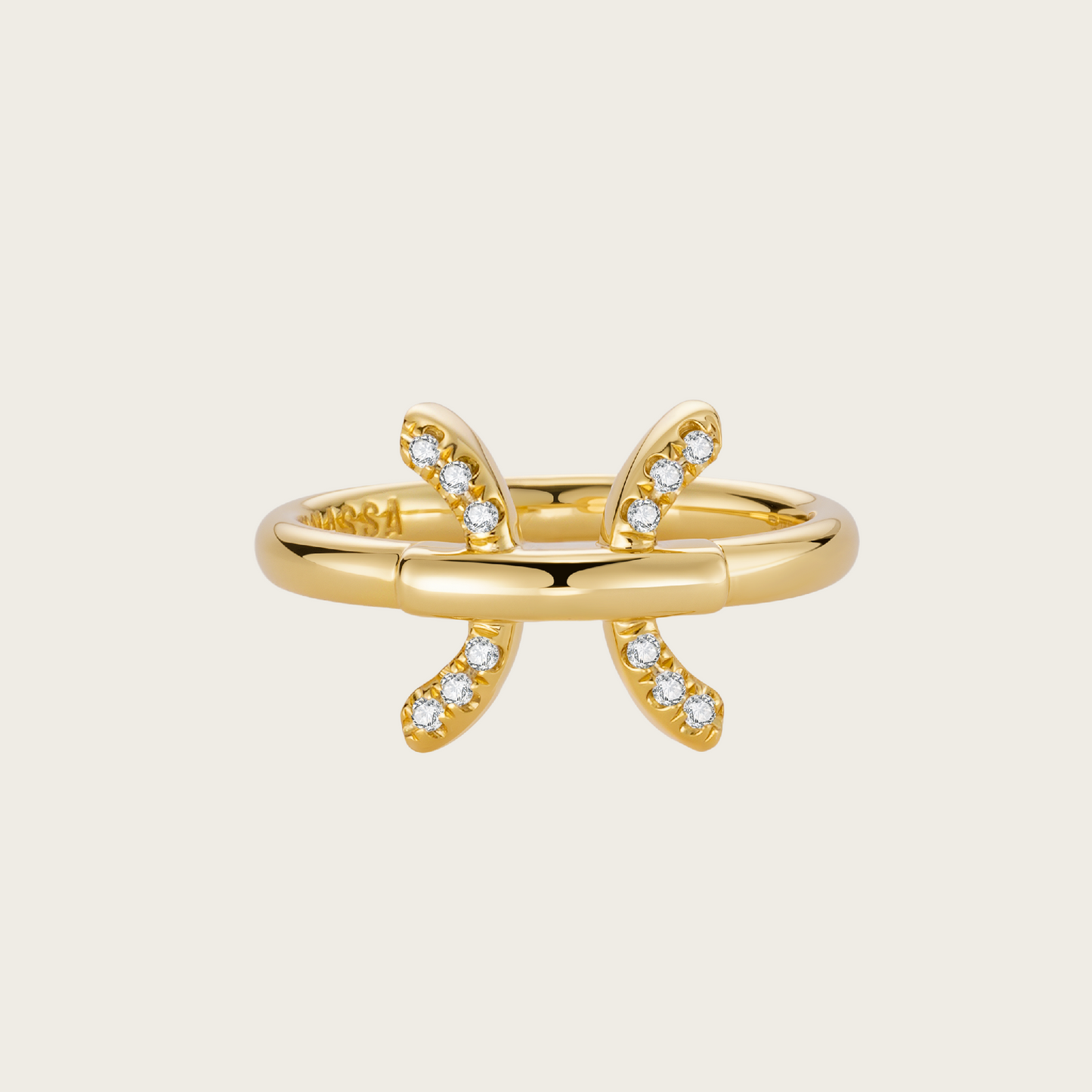 Celestial Whisper - Pisces Constellation Ring - Your Talisman of Timeless Light