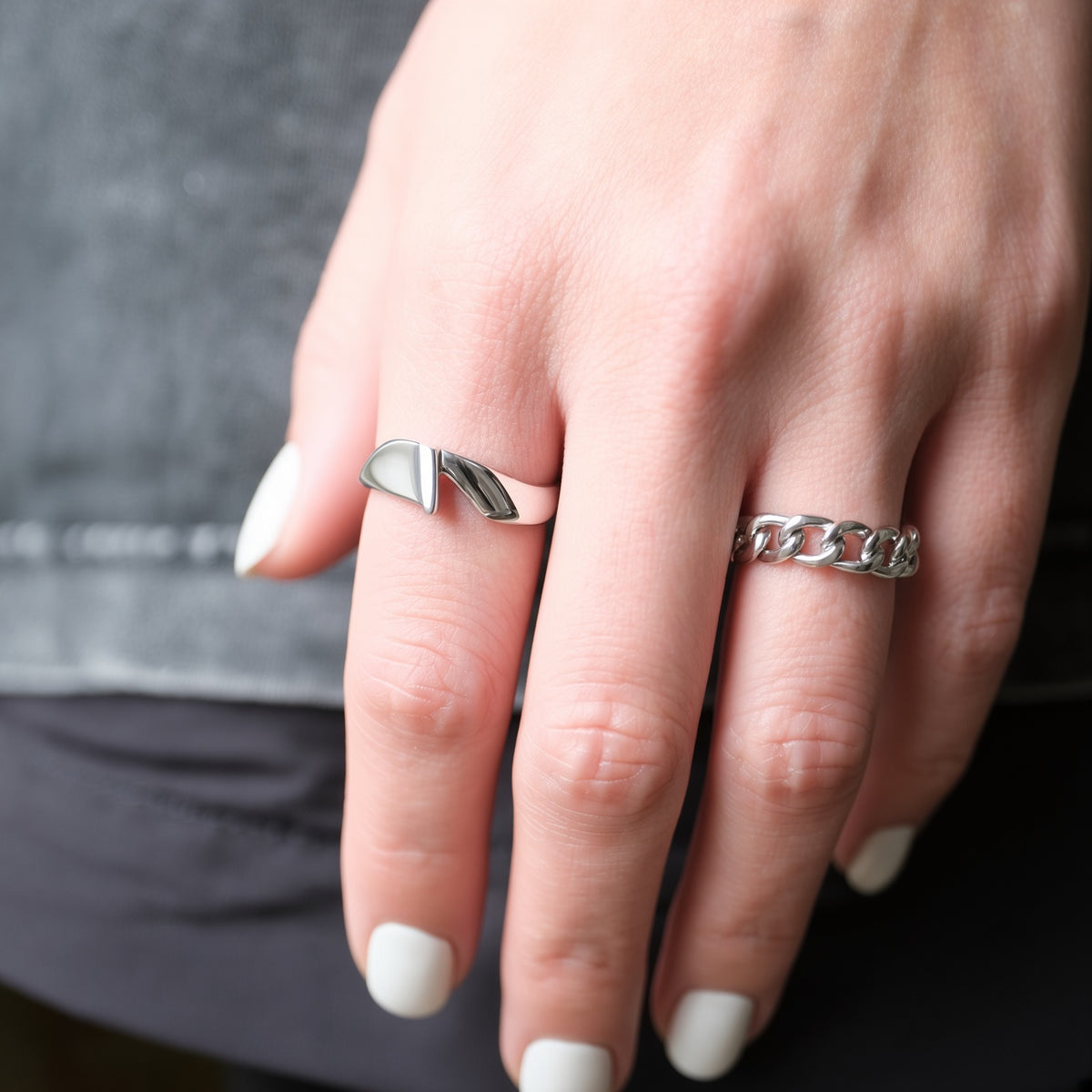 Curb Chain Ring