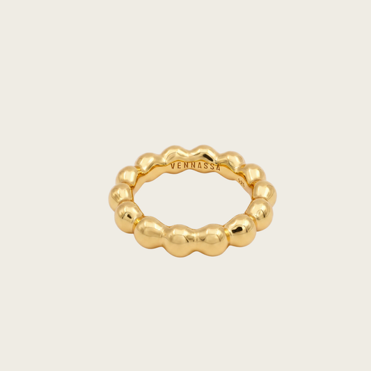 18k Gold Vermeil