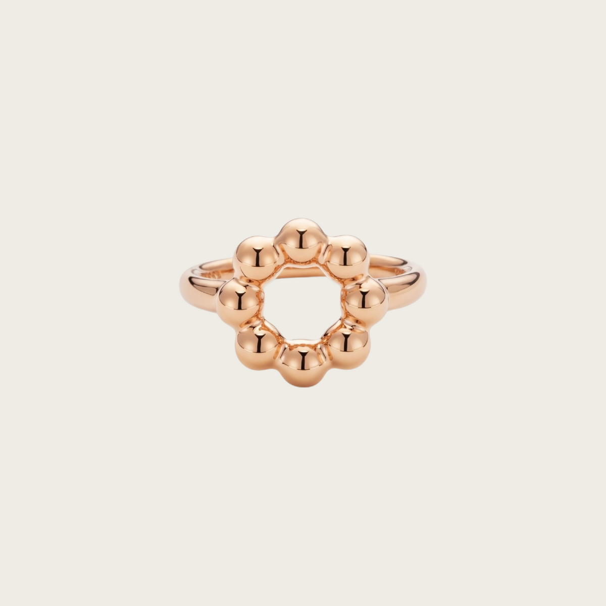18k Rose Gold Vermeil