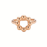 18k Rose Gold Vermeil