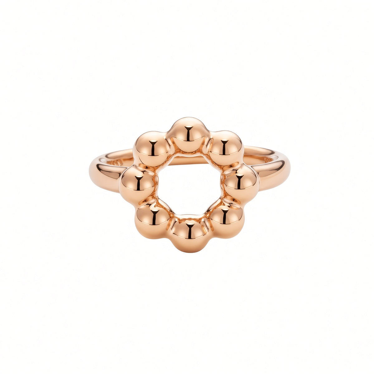 18k Rose Gold Vermeil