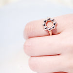 18k Rose Gold Vermeil