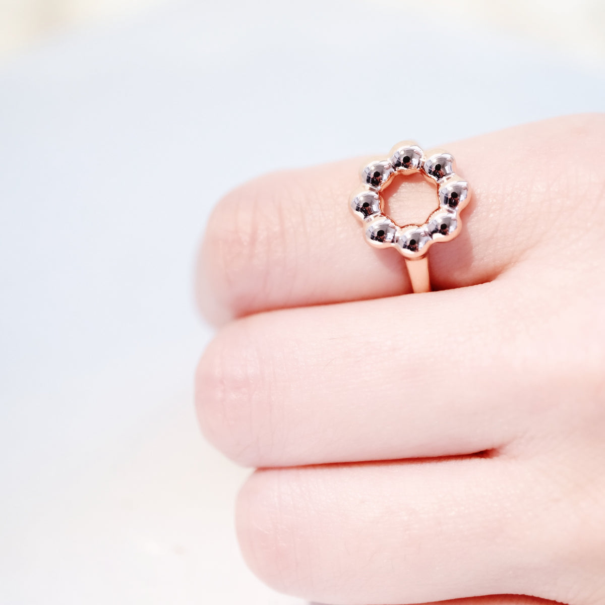 18k Rose Gold Vermeil
