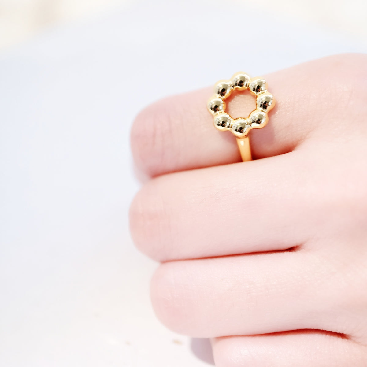 18k Gold Vermeil