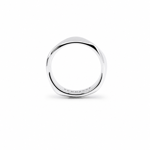 925 Sterling Silver Base · White Gold Finish · Crafted to Last
