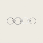 Sterling Silver, White