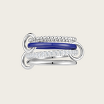 Sterling Silver, Blue