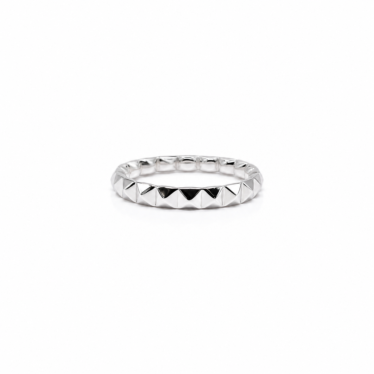 Petite Pyramid Ring