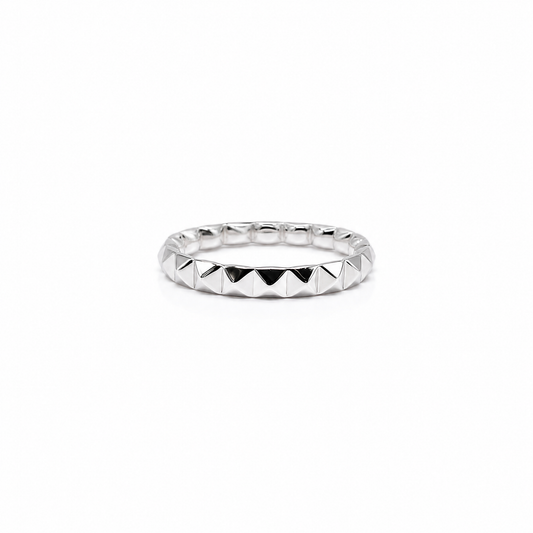 Petite Pyramid Ring