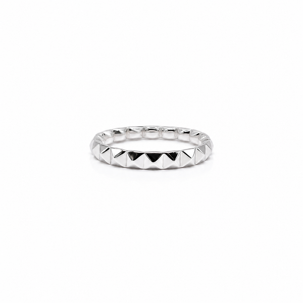 Petite Pyramid Ring