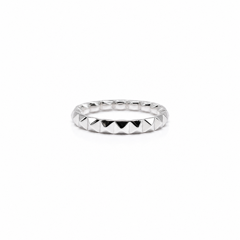 Petite Pyramid Ring