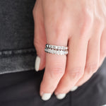 Petite Pyramid Ring