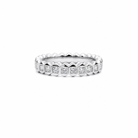 925 Sterling Silver Base · White Gold Finish · Crafted to Last
