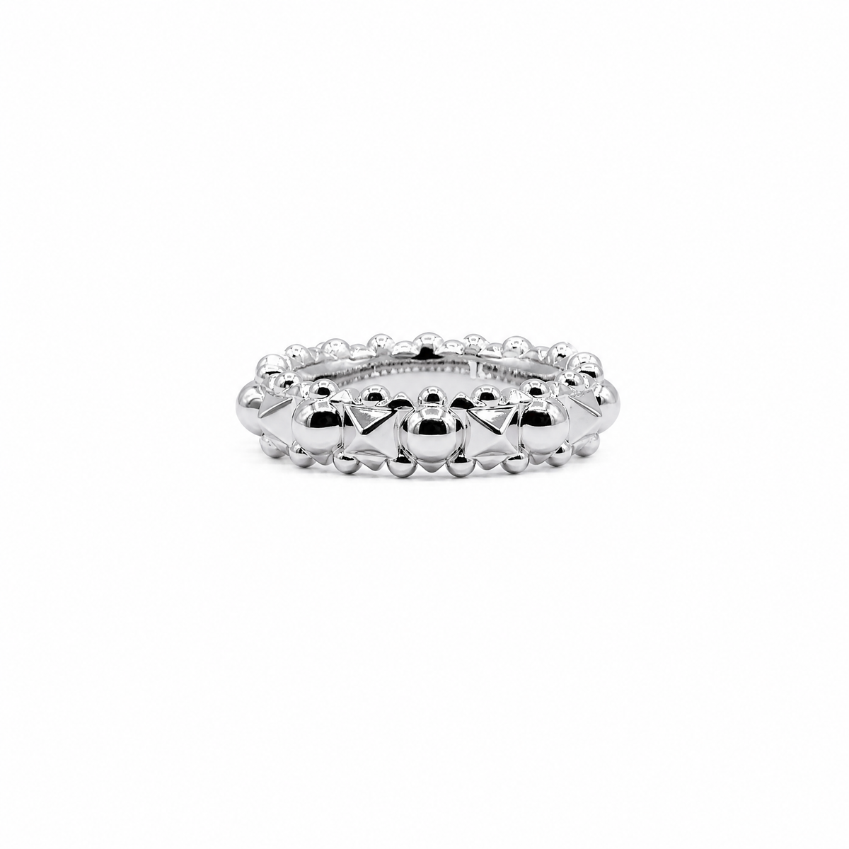 Slim Pyramid Ring